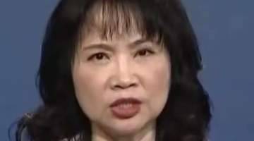 台湾名嘴陈凤馨："台湾的统一，大概会是西藏解放模式。"