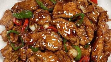 香香辣辣小炒鸡胸肉,嫩滑入味的下饭天菜