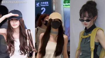 被“大眼萌妹”田曦薇美到！3套夏日穿搭甜酷又纯欲，教科书级别