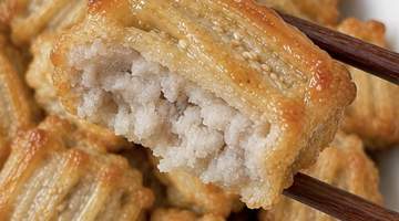 芋头饼:外酥里糯的家常巧思,一口咬下童年的温暖记忆