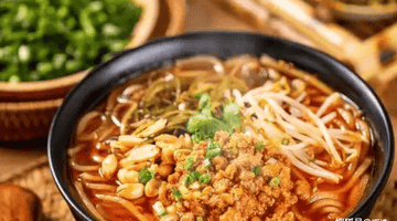 原创这碗肉沫汤粉,我家隔两天就得来一次,汤鲜粉滑,连汤汁都不剩