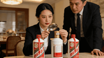 存了十年的酒就算老酒吗?聊聊茅台、五粮液为什么是收藏硬通货
