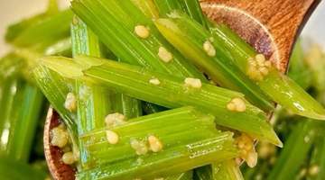 夏天餐桌添新趣，跟着脆爽凉拌芹菜解锁快手开胃新玩法