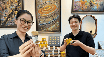 把矿石做成盲盒爆款,青春小店凭实力出圈