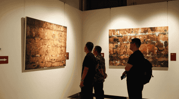 河北古代壁画精品展亮相大庆
