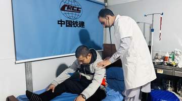 喀喇昆仑公路上的“中巴友谊大使”