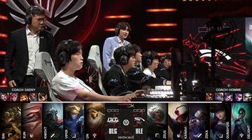 LOL-MSI:HLE韧性十足3-2复仇击败BLG夺得MSI冠军!