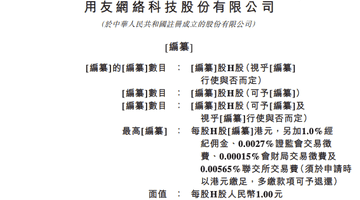 用友网络递表港交所