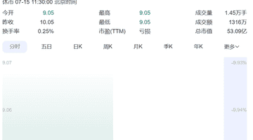 600730,一字跌停!90后董事长和85后董事被刑事立案:涉嫌挪用资金!二人“入主”公司仅5个月,3个月前才进董事会