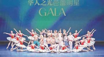 中国芭蕾海外力量“全明星”集结羊城