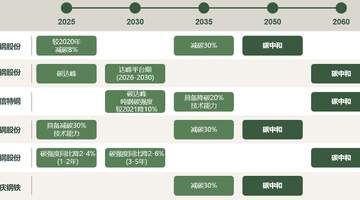 ESG强信披“首考”六钢企气候转型计划详解