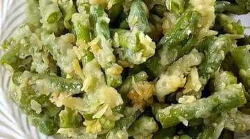 大暑时节蒸长豆角，营养高补钾佳