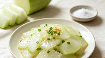 今夏必尝的多元瓜类吃法 4道清热养胃瓜菜伴你过清爽夏日