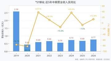 ST柳化2026半年报交出亮眼答卷 多元业务发力带动业绩大幅回升