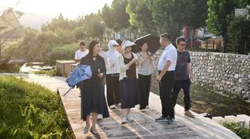 7月30日跟着北京市文旅局调研组逛平谷 体验乡村多元小而美文旅点位的实地调研之旅