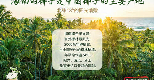 想摸清椰子水饮用门道？来get这份清晰易懂的科普干货