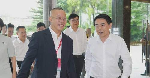 以食为媒 以文赋能|绿之韵集团董事长胡国安受邀参会湖南旅发大会 解锁文旅融合新范式