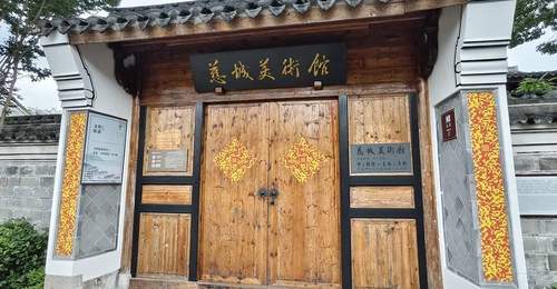慈城这场科技艺术展,展品能“扫一扫”