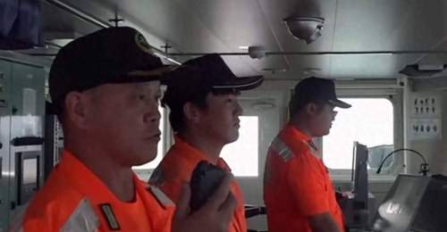 我舰奉命撞你舰?东沙爆发对峙,海巡舰直接冲向大陆海警船