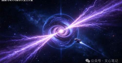 假如意识可以传送,试着走进中子星,将会是怎样的体验?