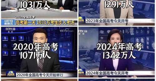 8年涨270万!高考人数暴涨引热议,网友:考大学不难,难的是就业