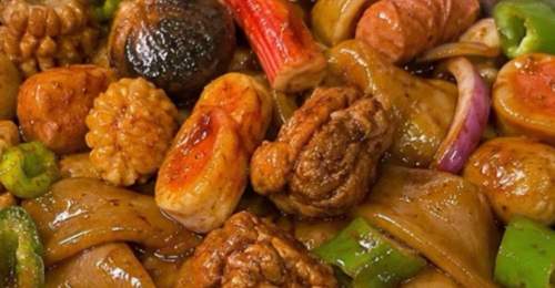 一锅端的神仙吃法:火锅底料大杂烩,香到邻居来敲门