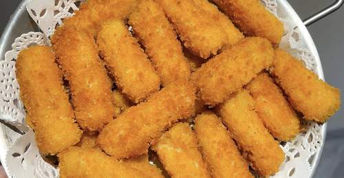 家常脆皮炸鲜奶:外酥里嫩,一口沦陷的奶香治愈甜品