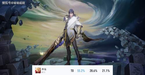 又一个战士偷偷崛起,胜率超过55%,比吕布高7.8%,很多玩家还不知道