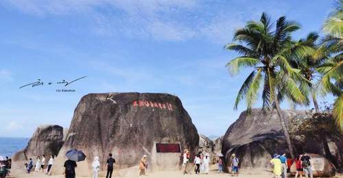 海南三亚“最著名”的旅游景点,虽然常常被吐槽,但依然人满为患