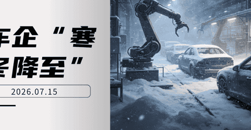 车企“寒冬降至”