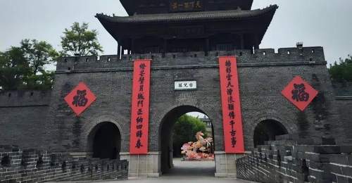 天下第一庄,一梦台儿庄