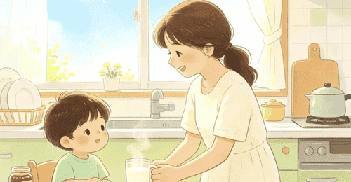 给孩子热牛奶别踩这些坑 连袋煮用错杯子都伤身