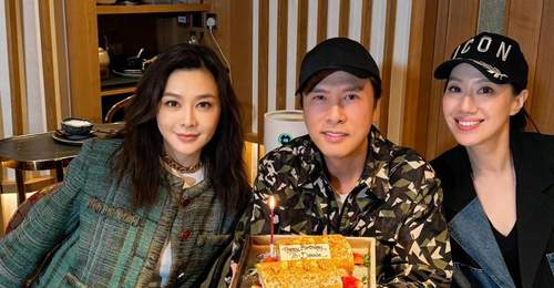 甄子丹63岁生日亲友派对嗨翻全场 关之琳惊喜到场助阵氛围超暖