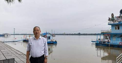 松花江畔赴一场江风盛景 我在哈尔滨听涛观鸥享闲游