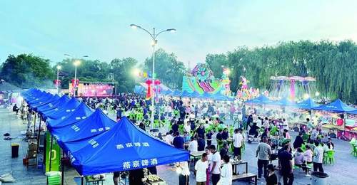 夜盘锦|这里的夜“妙”不可言