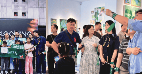 从写生到观展 万科重庆以美育搭建邻里艺术纽带