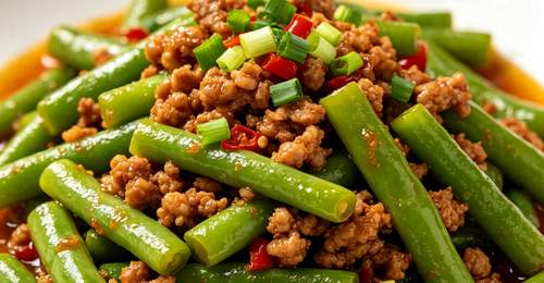 夏天豆角是个宝,谁吃谁好,补钾补钙,清热解暑,应季营养又解馋