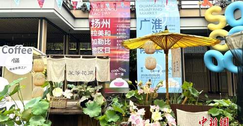 中外40余个美食品牌齐聚扬州 共赴夏日风味之约