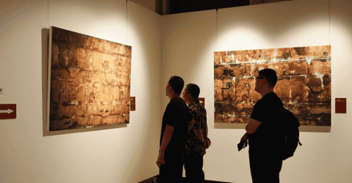 河北古代壁画精品展亮相大庆