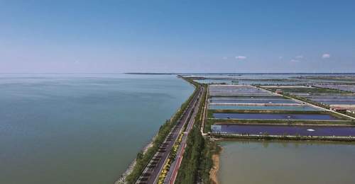 夏天到吉林查干湖来避暑