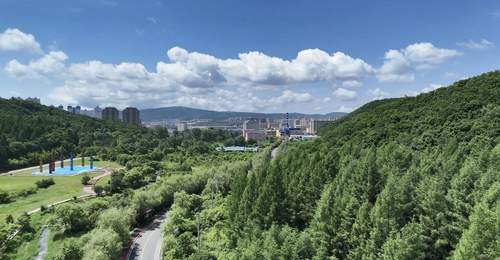避暑胜地绥芬河 清凉气候引客来
