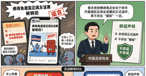 国足成绩再不好,也不是造谣的理由