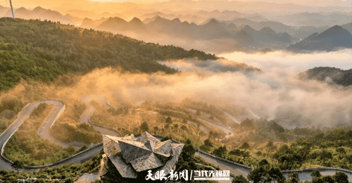 山脊上的“追风里”,贵阳跑山天花板