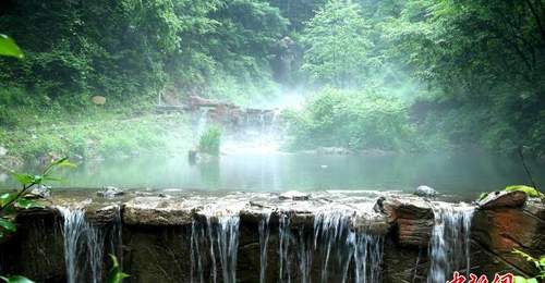20℃清凉引客来 煤城鹤岗凭界江林海绘就避暑新图景