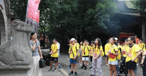 漂洋过海来寻根!“亲情中华·中国寻根之旅”夏令营走进邛崃