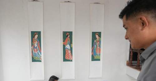 “兰亭雅集——当代中国书画作品海外展”在尼泊尔举行