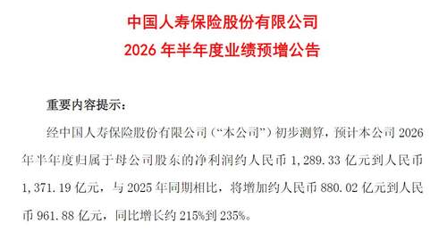 爆赚千亿！深度绑定科创行情的中国人寿，正经历最极致的业绩过山车