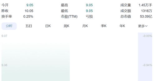 600730,一字跌停!90后董事长和85后董事被刑事立案:涉嫌挪用资金!二人“入主”公司仅5个月,3个月前才进董事会