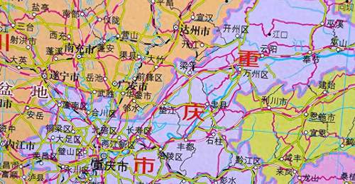 彭水县在重庆东南,地处武陵山区乌江畔,县城宜居慢生活好去处