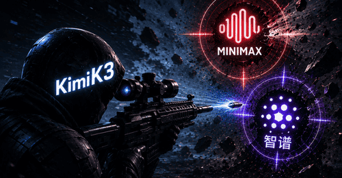 智谱和MiniMax跌麻了,Kimi k3不背锅